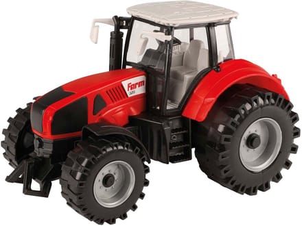 Toi-Toys - Tractor with Friction Red 19cm