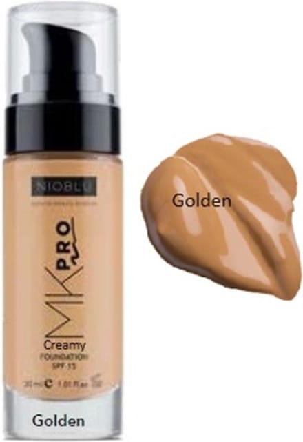 NioBlu-MKPro-Creamy-Foundation-SPF 15-Golden