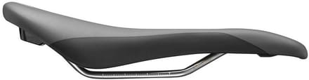 Liv Sylvia Sl Zadel Zwart 150 mm
