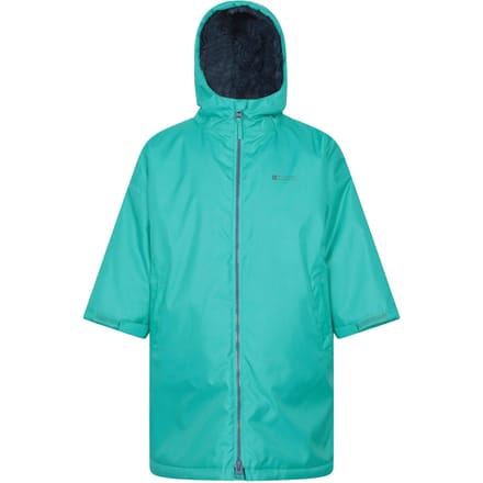 Mountain Warehouse Waterdichte badjas voor kinderen (Groen)
