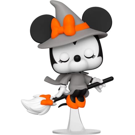 Beeldje Funko Pop Disney Halloween Witchy Minnie
