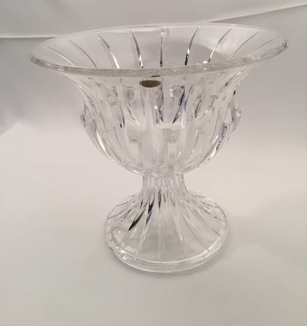 RCR Accordo kristal vaas op voet 26 cm