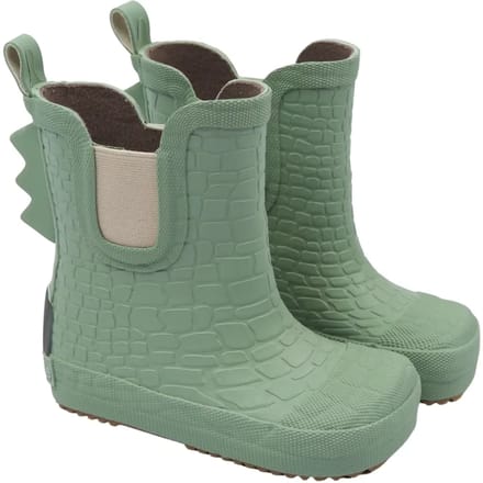 Baby laarzen Mikk-Line Wellies Short - 3D Dino