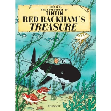 Red Rackham's Treasure - The Adventures Of Tintin - Herge
