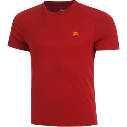 Fila Tristan T-shirt Heren-Donkerrood