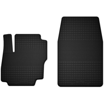 Wielganizator BasicProtect Serie - Rubberen Automatten - Ford B-MAX Minivan - 2012-2017 - Voor