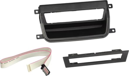 1-DIN Paneel geschikt voor BMW 3-Serie Limousine ( E90) Touring ( E91) Coupé (E23) Cabrio (E93) (METRA)