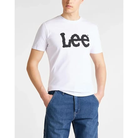 T-shirt Lee Wobbly Logo