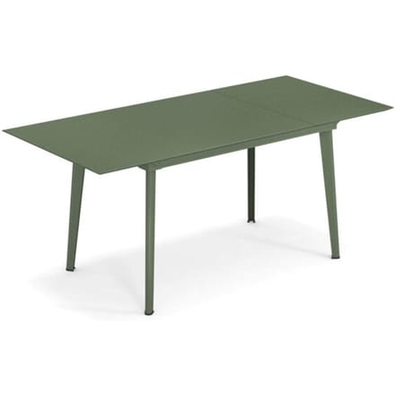 Emu Plus4 Verlengbare tafel - militairgroen - 120 x 80 cm