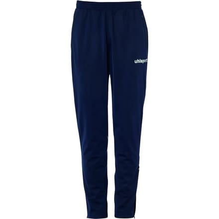 Uhlsport Stream 22 Polyesterbroek Kinderen - Zwart / Fluo Oranje | Maat: 152