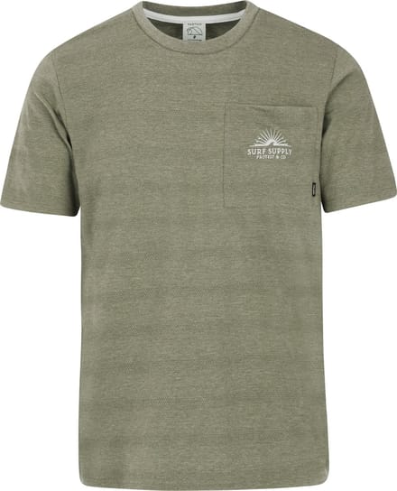 Protest Prtshute – T shirt Heren – Korte mouwen – Ronde hals