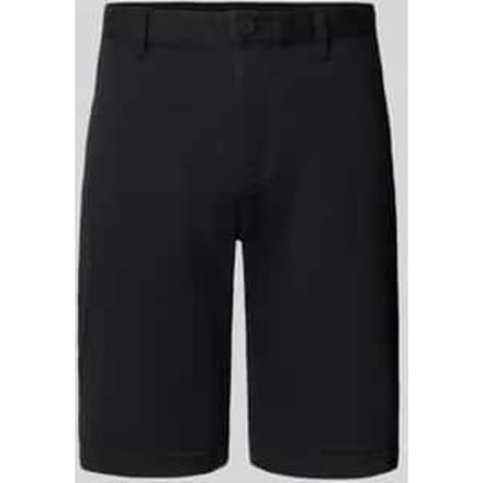 Slim fit korte chino van katoenmix, model 'SCANTON'