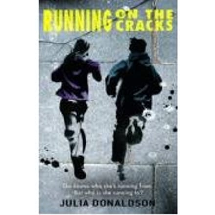 Running On The Cracks - Julia Donaldson