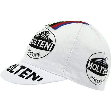 Cap Gist Equipe Vintage Molteni Champion Du Monde