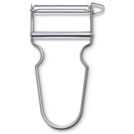 Victorinox REX Peeler – Iconische Dunschiller – Ultra-Scherp – Ergonomisch – Aluminium – Glans