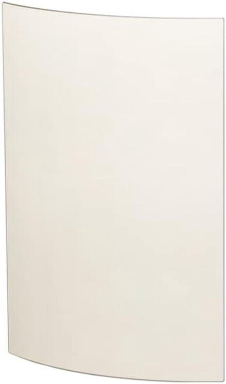 Keramisch Hittebestendig Glas voor Kachel en Open Haard 245x145mm