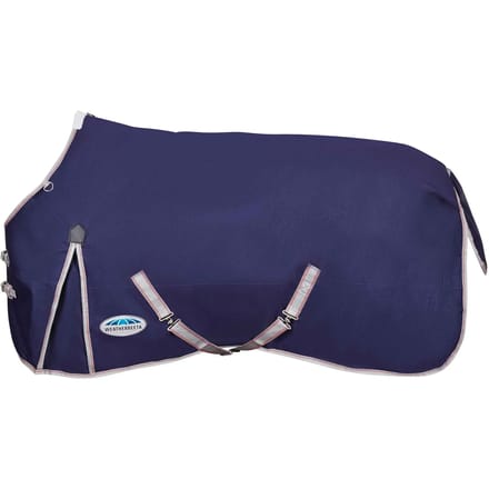 Weatherbeeta Deken Weatherbeeta Comfitec Essential 50gr Donkerblauw-zilver - 85/130