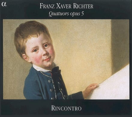 Rincontro - Quatuor Opus 5 (CD)