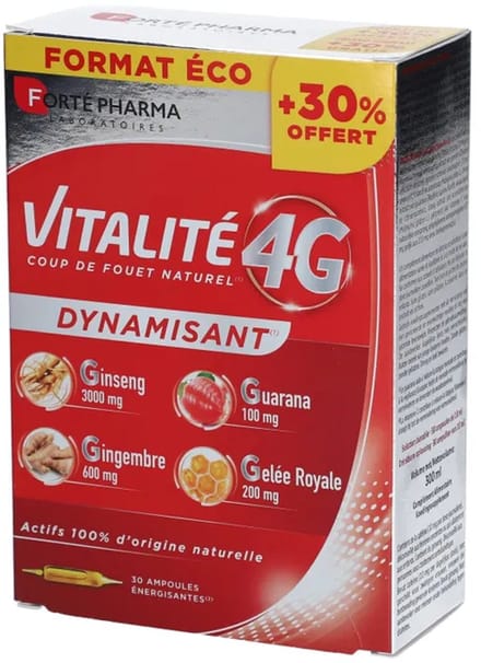 Vitalite 4g Weerstand Amp 20x10ml