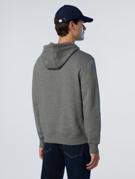 North Sails Hoodie Met logopatch