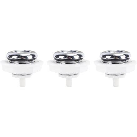 3 STUKS 7 Gaten Spuitmonden PVC Materiaal Bubble Jet Spuitmond Accessoire voor Spa Badkuip Zwembad white