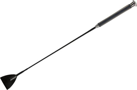 HB springzweep gel handvat - zwart - 65cm