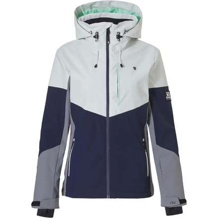 Dames ski-jack met capuchon Rehall LOU-R