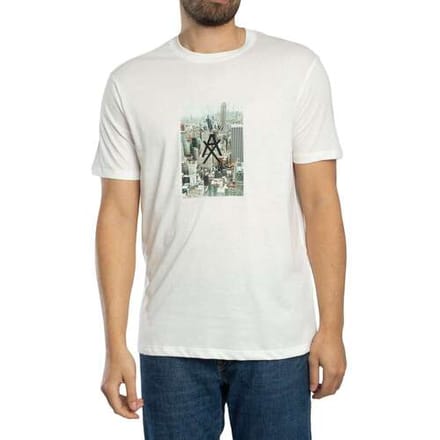 T-shirt Korte Mouw Armani Exchange Grafische T-shirt