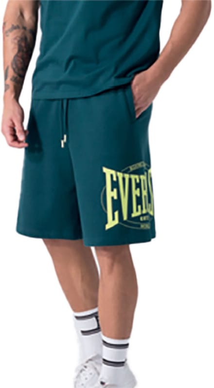 Everlast Bermuda Korte Broek Blauw M Man