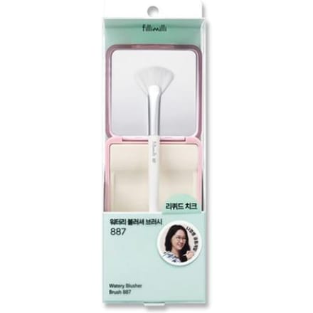 fillimilli - Watery Blusher Brush 887 Set 2 pcs
