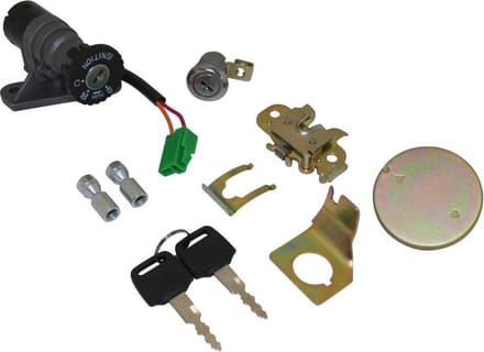 Slotenset P2R voor Chinese scooter 125 152QMI vanaf 2006 Nieuw