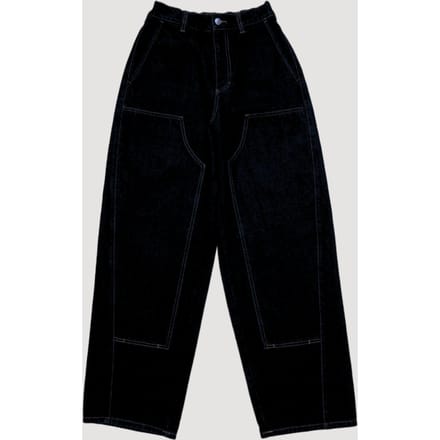 Leah 2 Baggy Denim