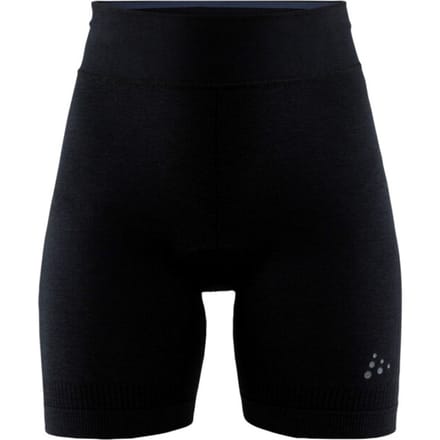 CRAFT CORE FUSEKNIT BIKE BOXER W Dames Fietsbroek - Zwart