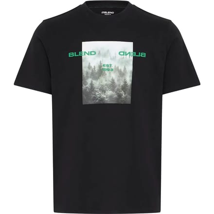 Blend - BHKEAN PHOTOPRINT S/S TEE - Heren - T-shirts