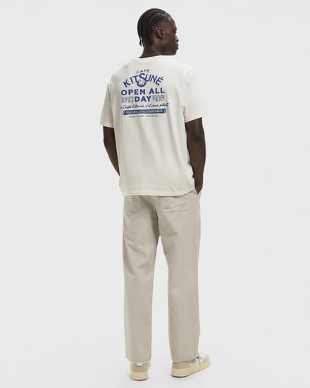 TUILERIES CK SHORT SLEEVES RELAX TEE-SHIRT