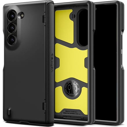 Spigen Slim Armor Pro Backcover voor de Samsung Galaxy Z Fold 6 - Zwart