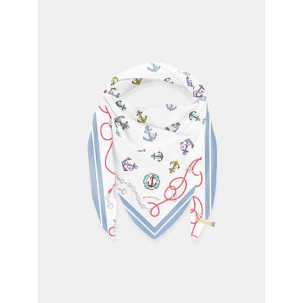 Mucho Gusto ® sjaal cannes anker ketting elegantie