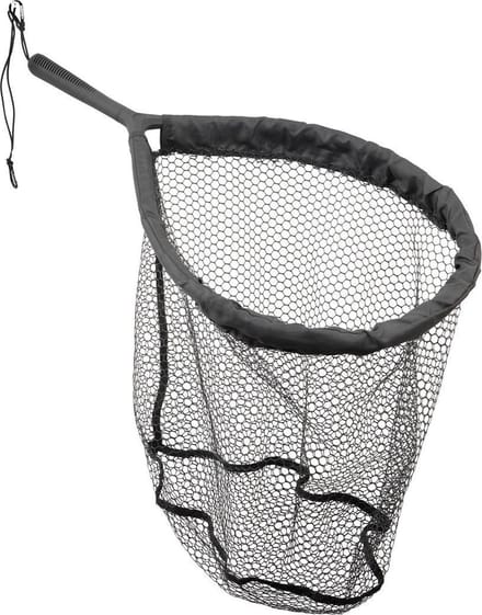 Savage Gear Pro Finezze Rubber Mesh Net 40x50x50cm Floating - Schepnet