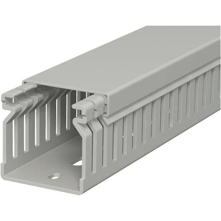 OBO Bettermann 6178012 Kabelgoot (l x b x h) 2000 x 40 x 40 mm 1 stuk(s) Steen-grijs