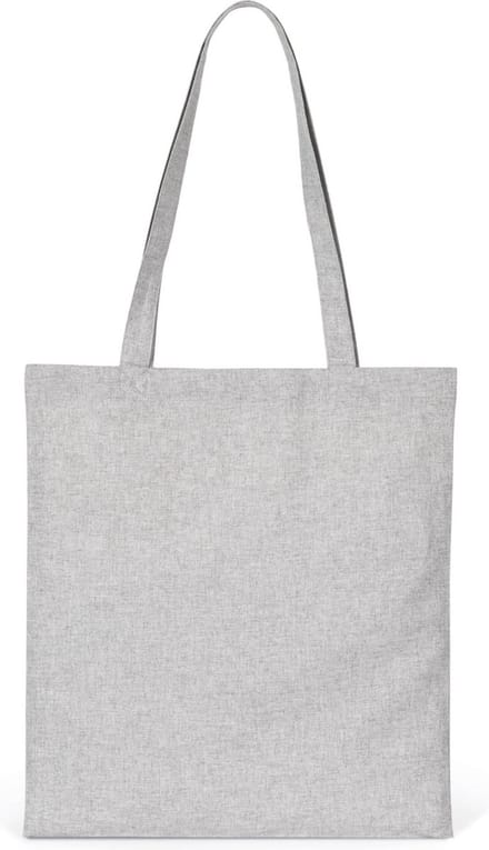 Kimood Gerecyclede shopper KI5209 - Pebble Grey - One size