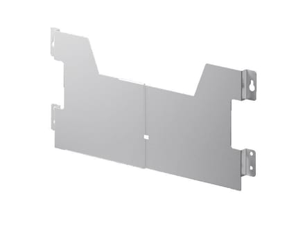 Rittal AX 2515.300 Schakelschema houder Verstelbaar Plastic Grijs-wit (RAL 7035) 1 stuk(s) Piece