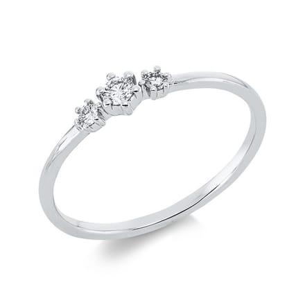 Luna Creation - 1ID50W854-1 - Ring - Dames - 750WG - Ringmaat 54