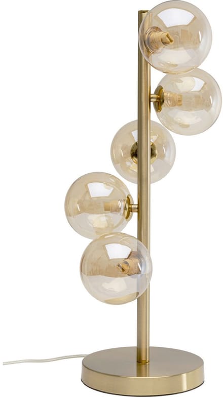 Tafellamp Scala Balls 54cm goud Kare Design