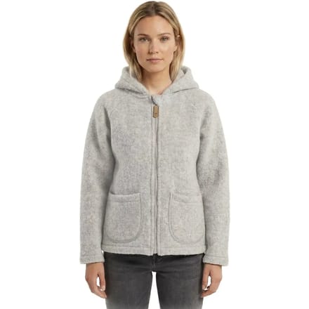Dames lamswollen hoodie Zaffiro Zoya Sierra