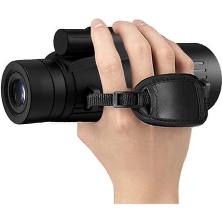 12×50 Groot kaliber Monoculaire Telescoop Hoge definitie Anti-shake Hand-held Polsband Draagbaar Grensoverschrijdend Nieuwe Bril