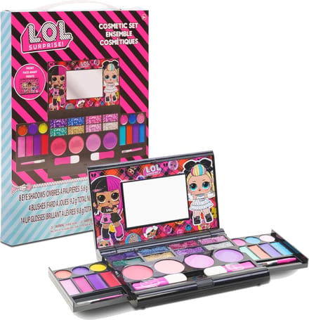Kinderen Make-upset met Lipgloss, Oogschaduw en Blush | Geschikt voor 3 jaar en ouder