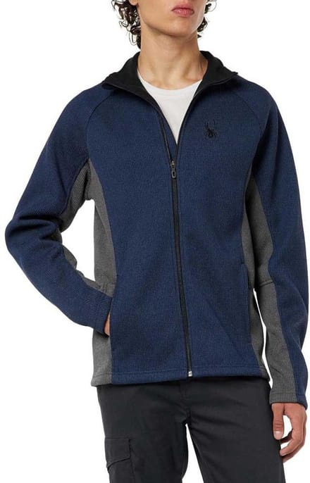 Spyder Constant Fleece Met Volledige Rits Blauw M Man