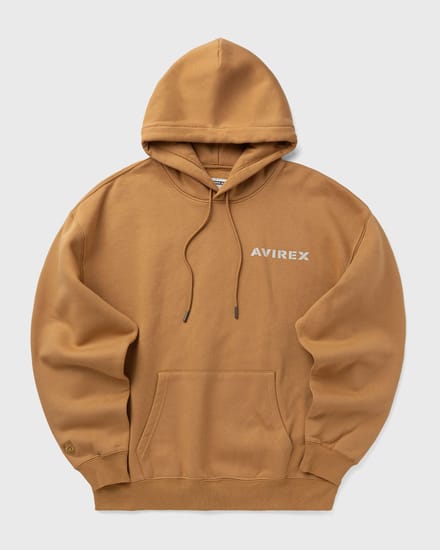 STACKED LOGO HOODIE