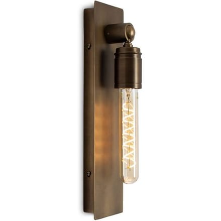 KS Verlichting Messing Wandlamp Ritz Antiek Messing