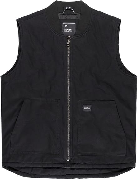 Vintage Industries Vest Hallet Bodywarmer 2086
